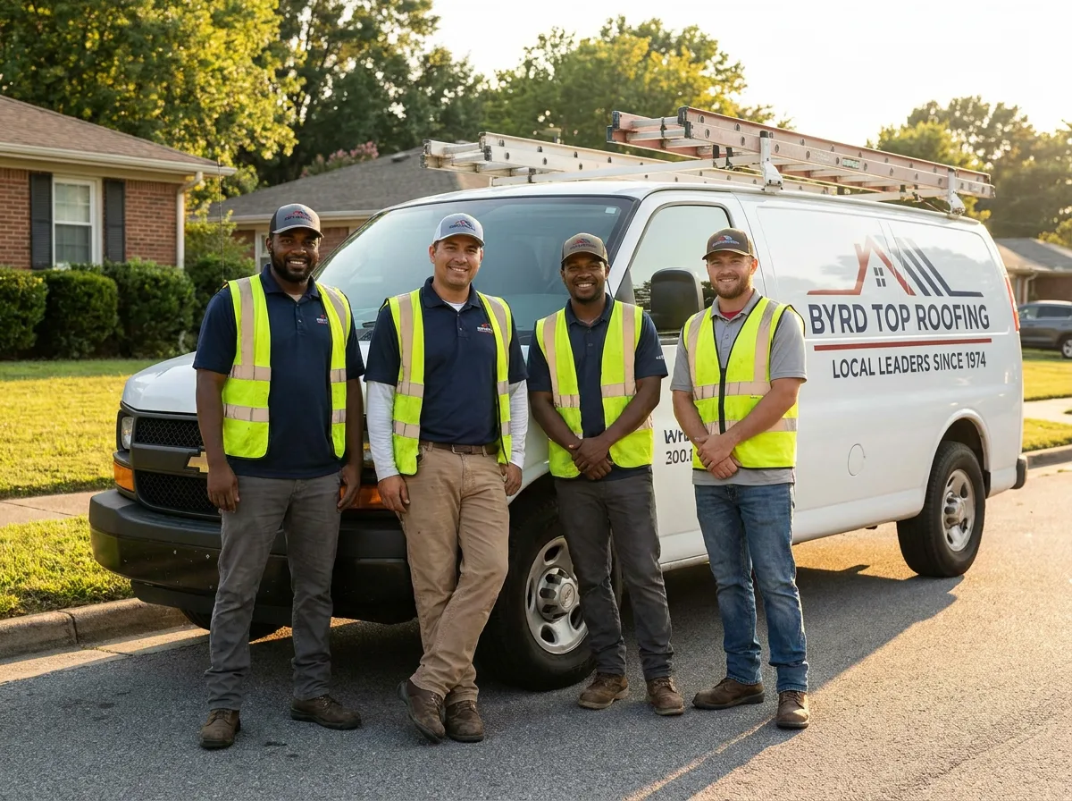 Roofing company in West Monroe, LA