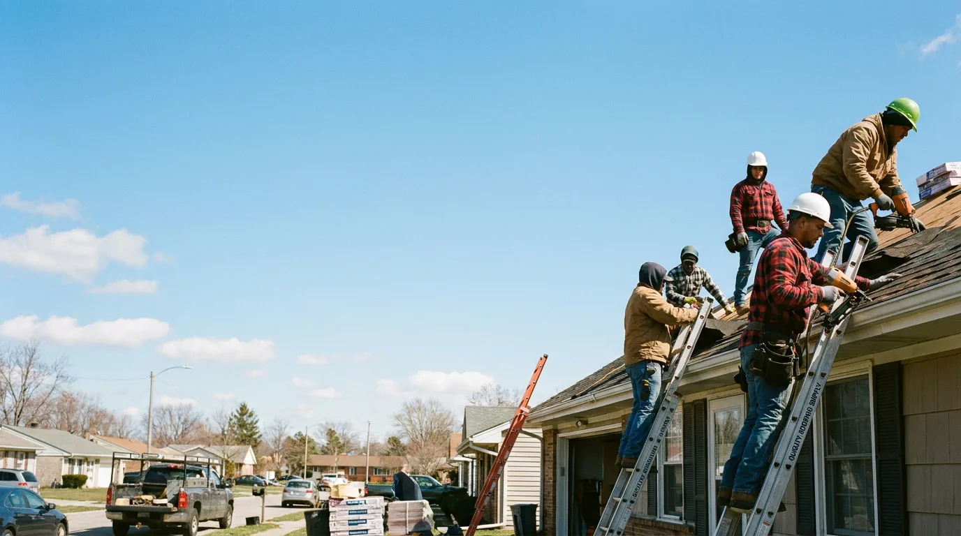 Roofing in West Monroe, LA near me